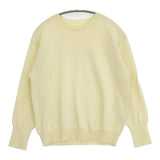 KURASHI&Trips コットン混のベーシックニット セーター ニット イエロー レディース クラシアンドトリップス/北欧、暮らしの道具店【中古】6-0117M∞