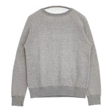 TOUS LES JOURS ボタニカル リバティ 切替 トレーナー スウェット グレー マルチ レディース トゥレジュール【中古】6-0117M∞