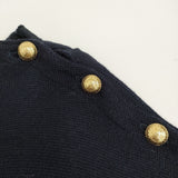 JOURNAL STANDARD L'essage ボーダー ボートネック ウールシルク混 ワンピース ネイビー ホワイト レディース ジャーナルスタンダードレサージュ【中古】5-1121T♪