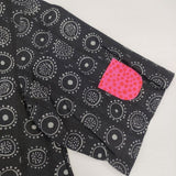 marimekko ハッピードレス 52631-37264 ワンピース ブラック グレー レディース マリメッコ【中古】6-0605S∞