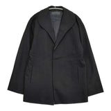 JURGEN LEHL J0134FJ511 ウール テーラードジャケット ブラック レディース ヨーガンレール【中古】5-1121T♪