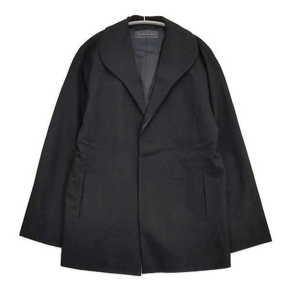 JURGEN LEHL J0134FJ511 ウール テーラードジャケット ブラック レディース ヨーガンレール【中古】5-1121T♪