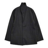 JURGEN LEHL J0134FJ511 ウール テーラードジャケット ブラック レディース ヨーガンレール【中古】5-1121T♪