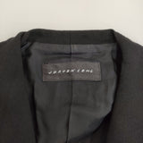 JURGEN LEHL J0134FJ511 ウール テーラードジャケット ブラック レディース ヨーガンレール【中古】5-1121T♪