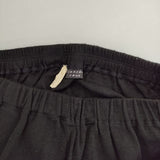 JURGEN LEHL J0143US211 ウールシルク ロングスカート ブラック レディース ヨーガンレール【中古】5-1119T∞