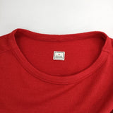 MASSE MENSCH ウール ニット ワンピース レッド レディース マッセメンシュ【中古】5-1119T∞