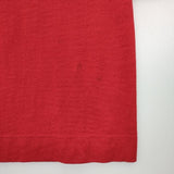 MASSE MENSCH ウール ニット ワンピース レッド レディース マッセメンシュ【中古】5-1119T∞