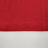 MASSE MENSCH ウール ニット ワンピース レッド レディース マッセメンシュ【中古】5-1119T∞