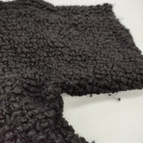 MIHARA YASUHIRO 七分袖 ベルト付き ガウン コート ブラック レディース ミハラヤスヒロ【中古】5-1128T♪