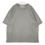 JOURNAL STANDARD EVALET ST ウォッシャブル 半袖Ｔシャツ カットソー グレー メンズ ジャーナルスタンダード【中古】6-0507S∞