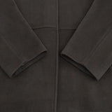 JOURNAL STANDARD スーパー140ビーバーノーカラーショートコート 定価31900円 23AW ブラック レディース ジャーナルスタンダード【中古】5-1022T♪