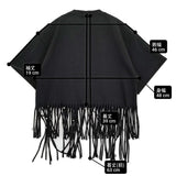 ISABEL MARANT BIANEA スタッズ フリンジハーフスリーププルオーバー 定価92400円 半袖Ｔシャツ カットソー ブラック レディース イザベルマラン【中古】6-0407S♪
