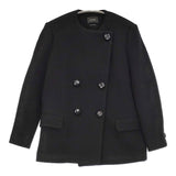 ISABEL MARANT IBRIDGEA COAT MA1076-21H011 サイズ34 コート ブラック レディース イザベルマラン【中古】5-1022T♪