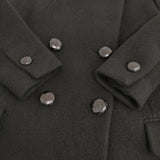 ISABEL MARANT IBRIDGEA COAT MA1076-21H011 サイズ34 コート ブラック レディース イザベルマラン【中古】5-1022T♪