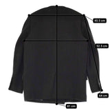 ISABEL MARANT IBRIDGEA COAT MA1076-21H011 サイズ34 コート ブラック レディース イザベルマラン【中古】5-1022T♪