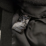 ISABEL MARANT IBRIDGEA COAT MA1076-21H011 サイズ34 コート ブラック レディース イザベルマラン【中古】5-1022T♪