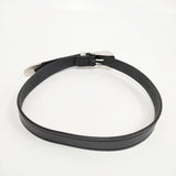 TORY LEATHER レザーウェスタンベルト 定価19800円 サイズ30 革 USA製 ブライドルレザー ベルト ブラック レディース トリーレザー【中古】5-1112G◎