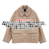mina perhonen 未使用 tambourine 刺繍 ステンカラージャケット 36 定104500円 aba2386 23AW ベージュ レディース ミナペルホネン【中古】5-1011T♪