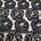 mina perhonen 未使用 flair 刺繍 サイズ38 定価99000円 aba3008 ワンピース 23AW ホワイト ブラック レディース ミナペルホネン【中古】5-1011M♪
