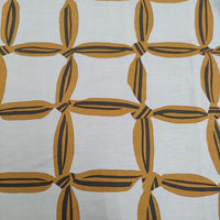 mina perhonen solmio ads8971 38 定価26400円 長袖Ｔシャツ カットソー 25SS ライトブルー ブラウン レディース ミナペルホネン【中古】5-1011M♪