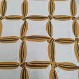 mina perhonen solmio ads8971 38 定価26400円 長袖Ｔシャツ カットソー 25SS ライトブルー ブラウン レディース ミナペルホネン【中古】5-1011M♪