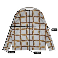 mina perhonen solmio ads8971 38 定価26400円 長袖Ｔシャツ カットソー 25SS ライトブルー ブラウン レディース ミナペルホネン【中古】5-1011M♪
