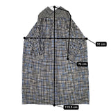 mina perhonen minamo シルクウール 定価81400円 サイズF ワンピース 19AW ネイビー ホワイト ブラック レディース ミナペルホネン【中古】5-1204M∞