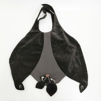 mina perhonen 未使用品 koomori bag 定価26400円 wa9394 コウモリバッグ トートバッグ チャコール レディース ミナペルホネン【中古】5-1011T♪
