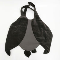 mina perhonen 未使用品 koomori bag 定価26400円 wa9394 コウモリバッグ トートバッグ チャコール レディース ミナペルホネン【中古】5-1011T♪