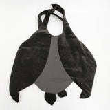 mina perhonen 未使用品 koomori bag 定価26400円 wa9394 コウモリバッグ トートバッグ チャコール レディース ミナペルホネン【中古】5-1011T♪