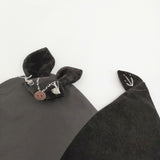 mina perhonen 未使用品 koomori bag 定価26400円 wa9394 コウモリバッグ トートバッグ チャコール レディース ミナペルホネン【中古】5-1011T♪