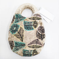 mina perhonen 未使用品 uzura bag hana no mi 定価19800円 aca9014 トートバッグ 24AW ベージュ レディース ミナペルホネン【中古】5-1011T♪