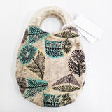 mina perhonen 未使用品 uzura bag hana no mi 定価19800円 aca9014 トートバッグ 24AW ベージュ レディース ミナペルホネン【中古】5-1011T♪