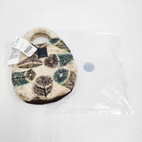mina perhonen 未使用品 uzura bag hana no mi 定価19800円 aca9014 トートバッグ 24AW ベージュ レディース ミナペルホネン【中古】5-1011T♪