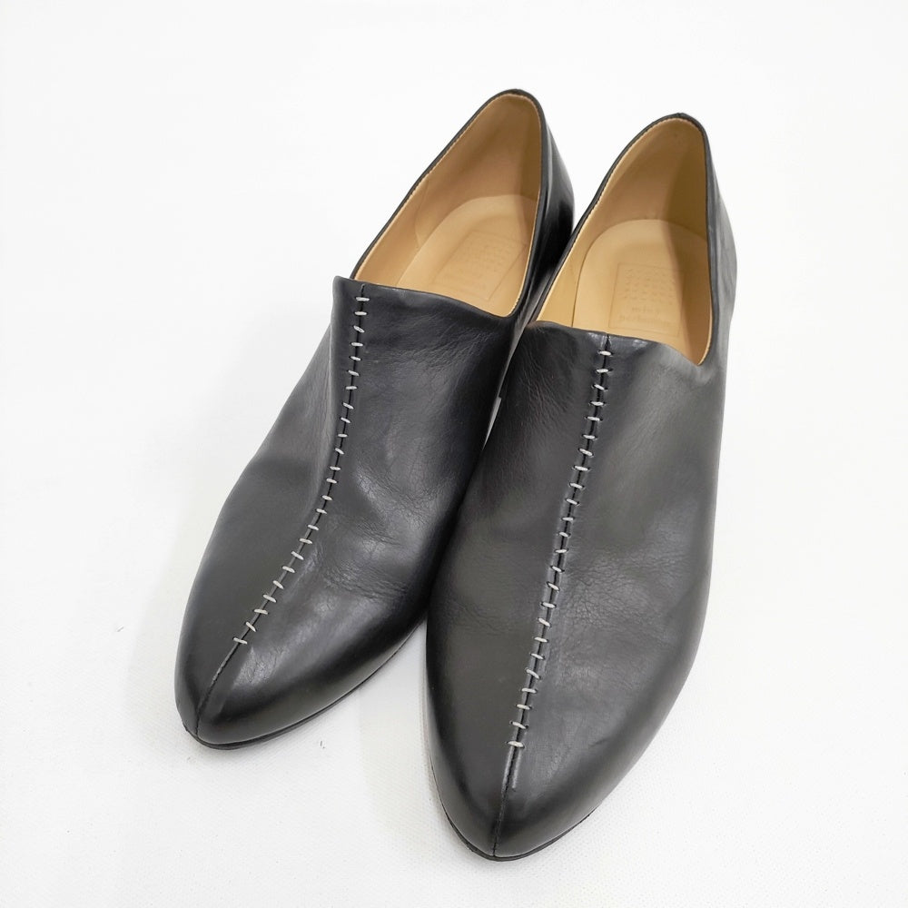 mina perhonen tikki カーフレザー 24.5cm 定価66000円 パンプス