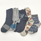 mina perhonen 5足セット choucho senkohanabi ソックス 靴下 マルチ レディース ミナペルホネン【中古】5-1130G∞