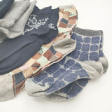 mina perhonen 5足セット choucho senkohanabi ソックス 靴下 マルチ レディース ミナペルホネン【中古】5-1130G∞