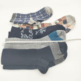 mina perhonen 5足セット choucho senkohanabi ソックス 靴下 マルチ レディース ミナペルホネン【中古】5-1130G∞