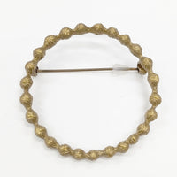 mina perhonen tambourine 真鍮 アンティークゴールド ブローチ