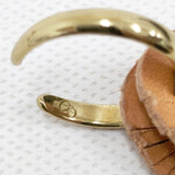 mina perhonen materiel フリーサイズ アクセサリー リング・指輪 ゴールド ベージュ レディース ミナペルホネン【中古】5-1112G◎