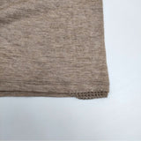 ANTIPAST ミツバチ 蜂 カシミヤ ニットソー タートルネック セーター ニット ベージュ レディース アンティパスト【中古】5-1204T∞