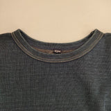 45R/45rpm インディゴダンボール裏毛DRESS 定価35200円 ワンピース ネイビー レディース フォーティーファイブアールピーエム【中古】5-1126M∞