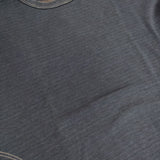 45R/45rpm インディゴダンボール裏毛DRESS 定価35200円 ワンピース ネイビー レディース フォーティーファイブアールピーエム【中古】5-1126M∞