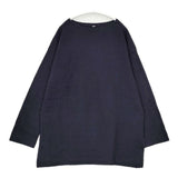 45R/45rpm ツイストフロートチュニック 定価23100円 ワンピース ネイビー レディース フォーティーファイブアールピーエム【中古】5-1126T∞