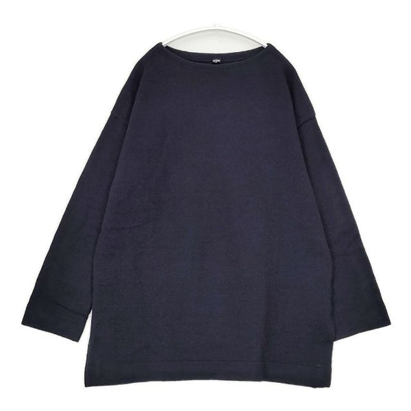 45R/45rpm ツイストフロートチュニック 定価23100円 ワンピース ネイビー レディース フォーティーファイブアールピーエム【中古】5-1126T∞