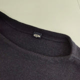 45R/45rpm ツイストフロートチュニック 定価23100円 ワンピース ネイビー レディース フォーティーファイブアールピーエム【中古】5-1126T∞