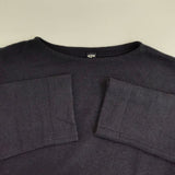 45R/45rpm ツイストフロートチュニック 定価23100円 ワンピース ネイビー レディース フォーティーファイブアールピーエム【中古】5-1126T∞