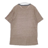 45R/45rpm アヒル サイズ2 半袖Ｔシャツ カットソー ブラウン レディース フォーティーファイブアールピーエム【中古】6-0601S∞