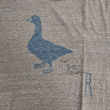 45R/45rpm アヒル サイズ2 半袖Ｔシャツ カットソー ブラウン レディース フォーティーファイブアールピーエム【中古】6-0601S∞