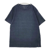 45R/45rpm インディゴ コットン サイズ3 半袖Ｔシャツ カットソー ネイビー レディース フォーティーファイブアールピーエム【中古】6-0601S∞